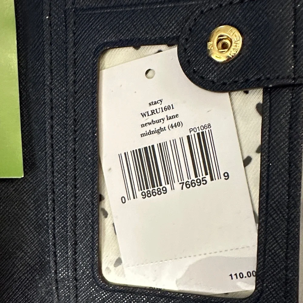 Kate Spade Navy Wallet - Picture 3 of 4